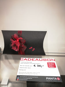 Cadeaubon F 100 euro