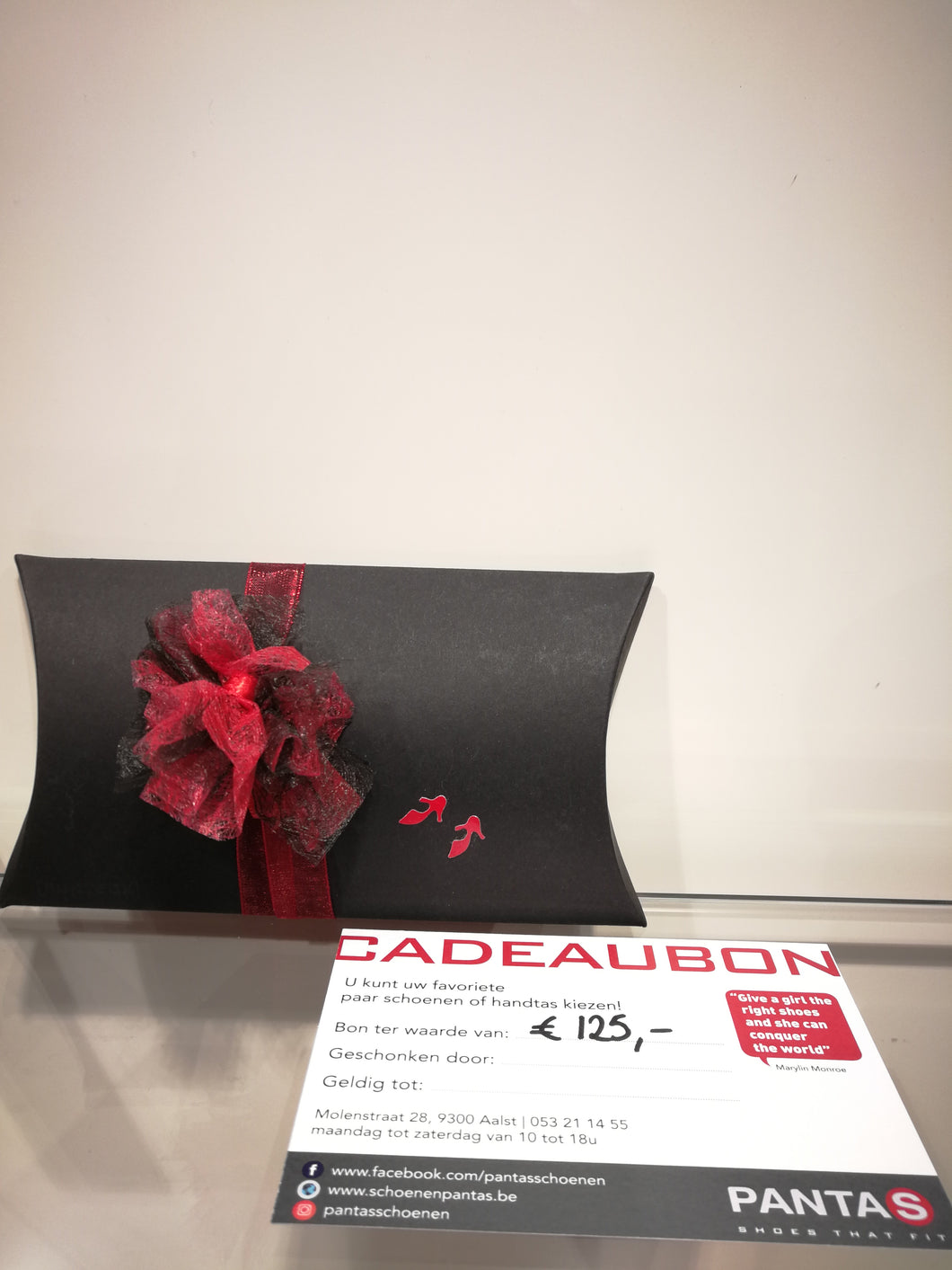 Cadeaubon G 125 euro