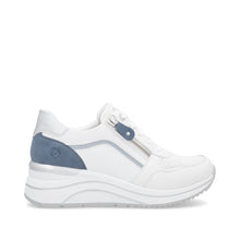 Afbeelding in Gallery-weergave laden, REMONTE SNEAKER MET UITNEEMBAAR VOETBED WIT
