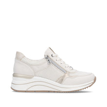 Afbeelding in Gallery-weergave laden, REMONTE DAMES SNEAKER MET UITNEEMBAAR VOETBED MUSCHEL

