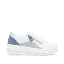 Afbeelding in Gallery-weergave laden, REMONTE SNEAKER MET UITNEEMBAAR VOETBED BLAUW WIT
