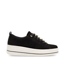 Afbeelding in Gallery-weergave laden, REMONTE SNEAKERS MET UITNEEMBAAR VOETBED ZWART
