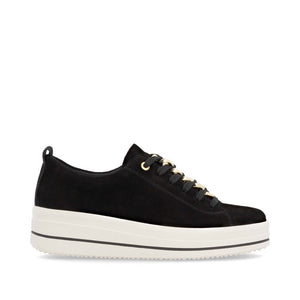 REMONTE SNEAKERS MET UITNEEMBAAR VOETBED ZWART