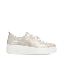 Afbeelding in Gallery-weergave laden, REMONTE DAMES SNEAKER MET UITNEEMBAAR VOETBED MUSCHEL
