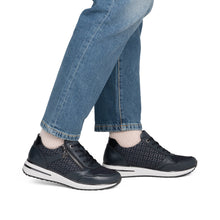 Afbeelding in Gallery-weergave laden, REMONTE SNEAKER MET UITNEEMBAAR VOETBED ZWART
