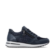 Afbeelding in Gallery-weergave laden, REMONTE SNEAKER MET UITNEEMBAAR VOETBED ZWART
