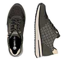 Afbeelding in Gallery-weergave laden, REMONTE SNEAKER MET UITNEEMBAAR VOETBED EN RITS FOREST
