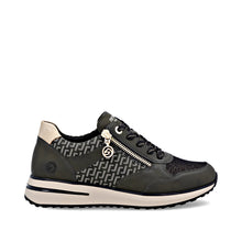 Afbeelding in Gallery-weergave laden, REMONTE SNEAKER MET UITNEEMBAAR VOETBED EN RITS FOREST
