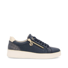 Afbeelding in Gallery-weergave laden, REMONTE SNEAKER MET UITNEEMBAAR VOETBED BLAUW
