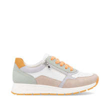 Afbeelding in Gallery-weergave laden, REMONTE SNEAKER MET UITNEEMBAAR VOETBED ROZE EN WIT
