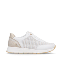 Afbeelding in Gallery-weergave laden, REMONTE SNEAKER MET UITNEEMBAAR VOETBED WIT
