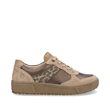 Afbeelding in Gallery-weergave laden, REMONTE SNEAKER MET UITNEEMBAAR VOETBED BRONS
