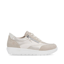 Afbeelding in Gallery-weergave laden, REMONTE SNEAKER MET UITNEEMBAAR VOETBED BEIGE
