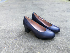 DORKING PUMPS BLAUW