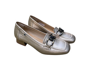 DORKING MOCCASIN MET GESP PLATINO
