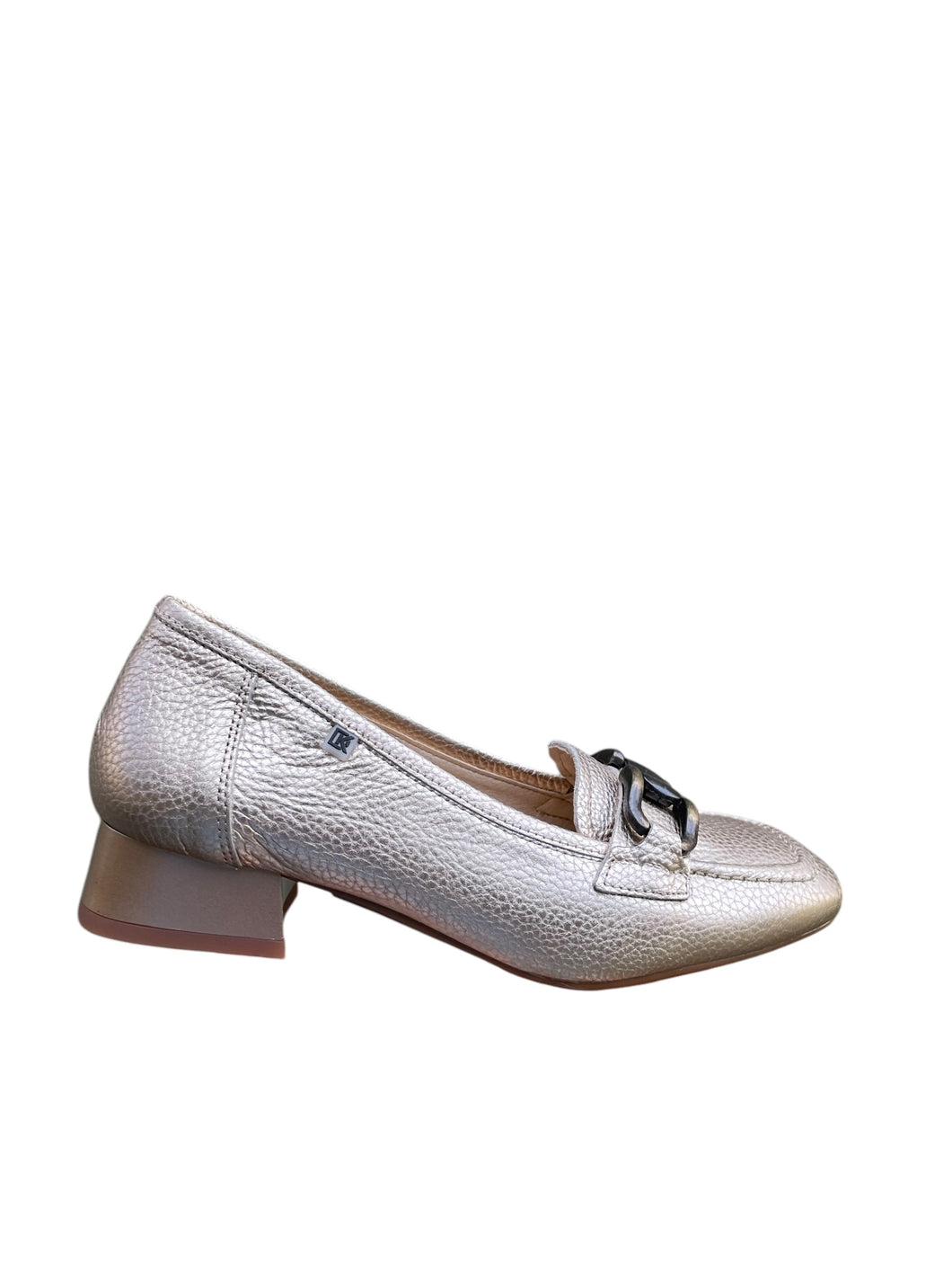DORKING MOCCASIN MET GESP PLATINO
