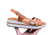 Afbeelding in Gallery-weergave laden, DORKING DAMES SANDAAL BEIGE
