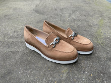 Afbeelding in Gallery-weergave laden, DONNA SOFT LOAFER COGNAC
