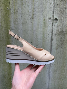 DONNA SOFT SANDAAL SLEEHAK BEIGE