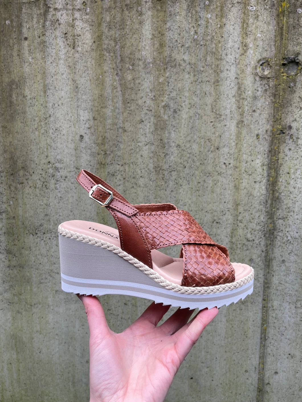 DONNA SOFT SANDAAL BEIGE