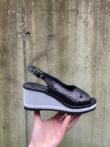 DONNA SOFT SANDAAL ZWART