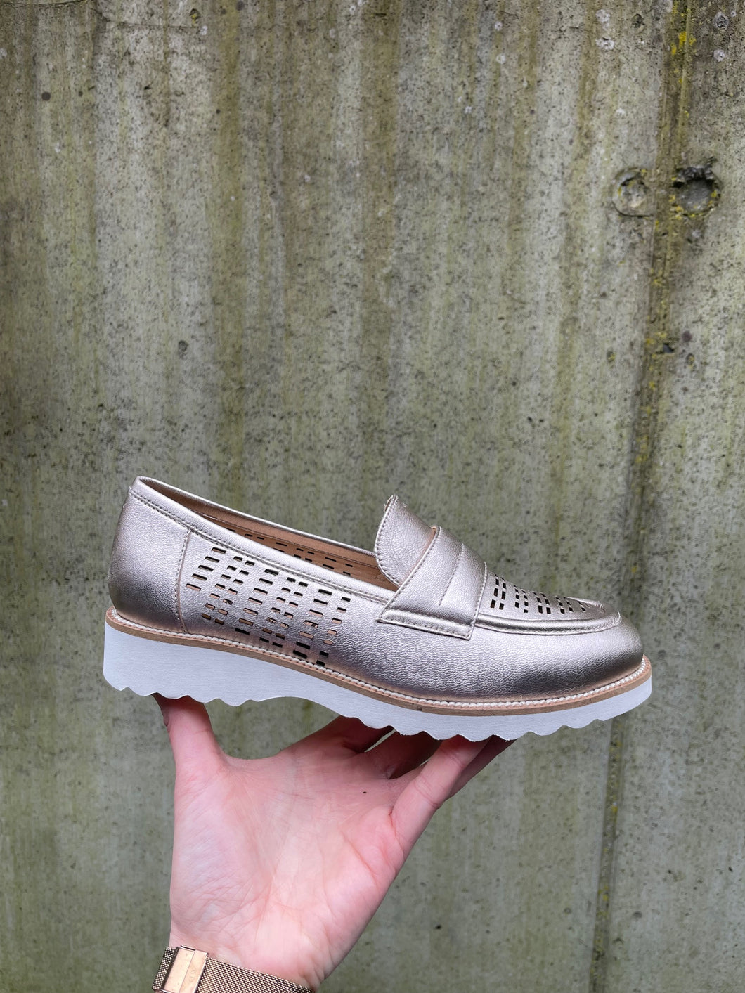 DONNA SOFT MOCCASIN BEIGE