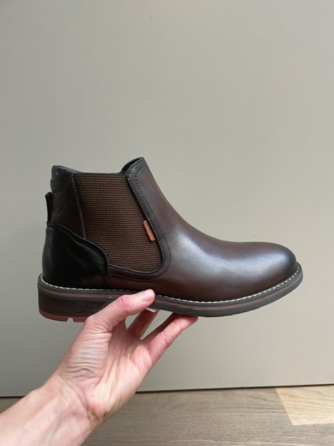 FLUCHOS HEREN BOTTINE MET RITS