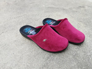 FLY FLOT PANTOFFELS BORDEAUX