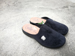FLY FLOT PANTOFFELS ZWART