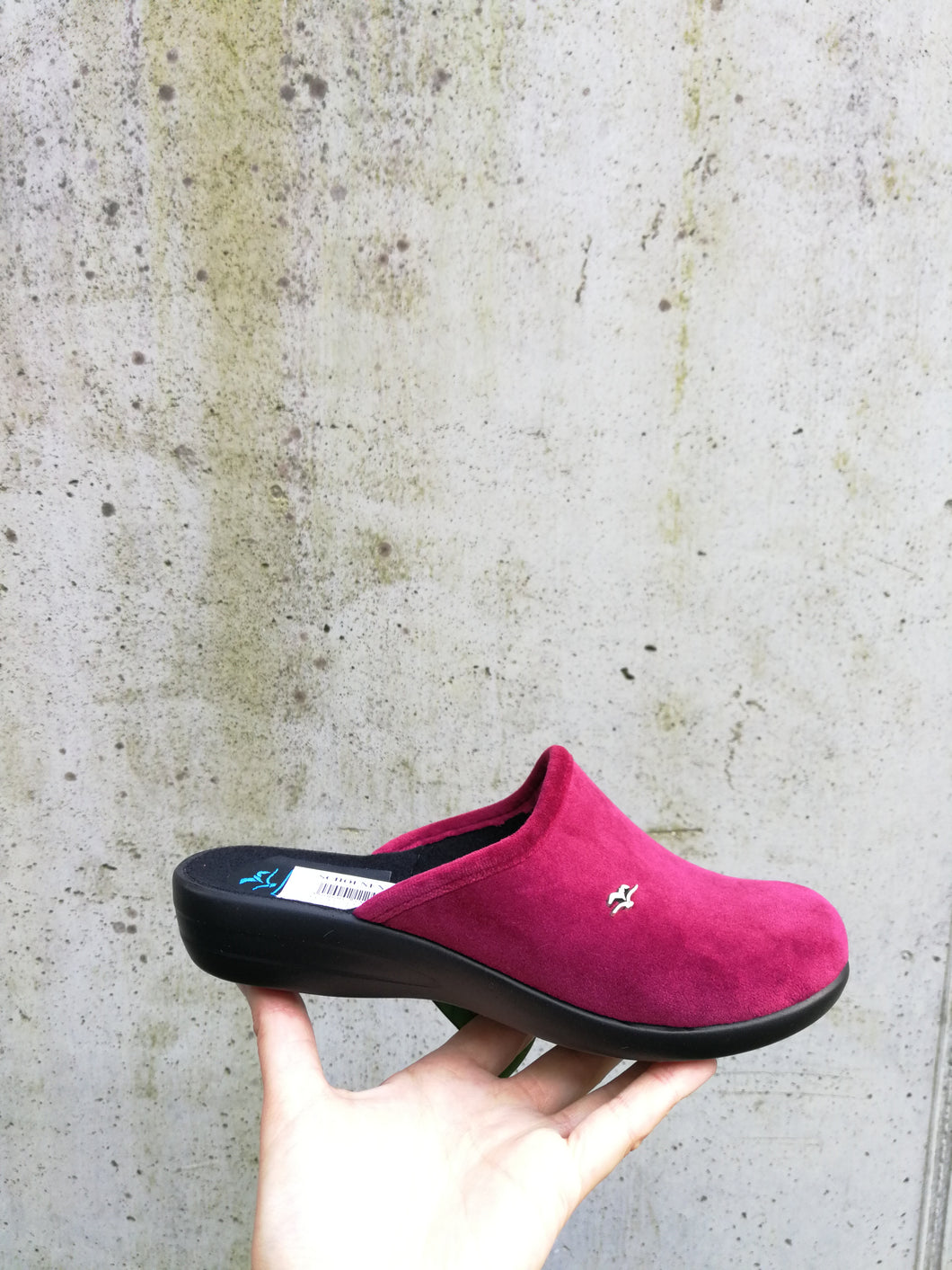 FLY FLOT PANTOFFELS BORDEAUX