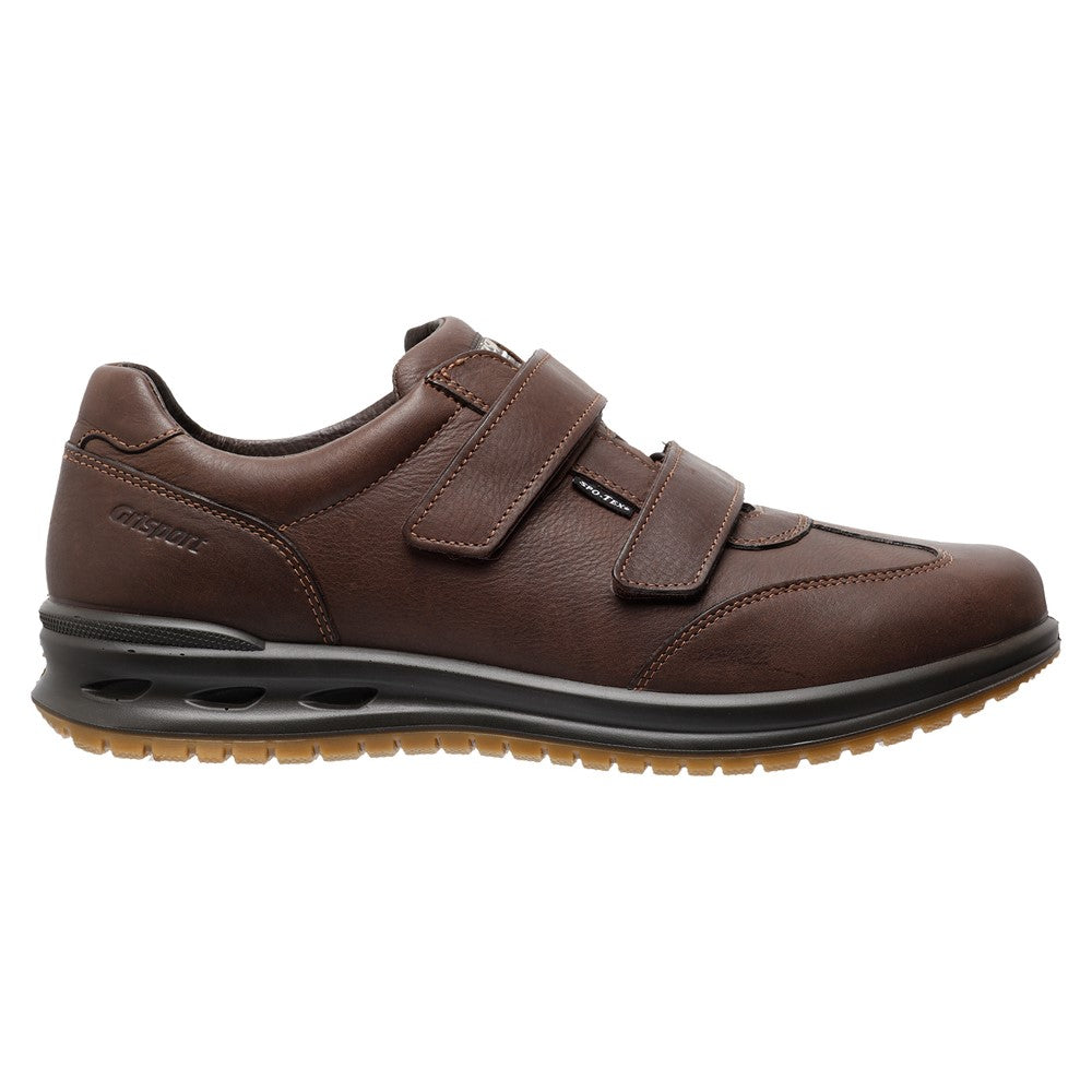 GRISPORT VELCRO BRUIN UITNEEMBAAR VOETBED
