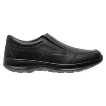 Afbeelding in Gallery-weergave laden, GRISPORT MOCASSIN ZWART MET UITNEEMBAAR VOETBED
