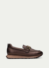 Afbeelding in Gallery-weergave laden, HISPANITAS LOAFER MET UITNEEMBAAR VOETBED BEIGE
