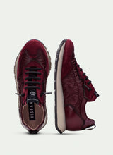 Afbeelding in Gallery-weergave laden, HISPANITAS SNEAKER BORDEAUX UITNEEMBAAR VOETBED
