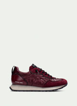 Afbeelding in Gallery-weergave laden, HISPANITAS SNEAKER BORDEAUX UITNEEMBAAR VOETBED
