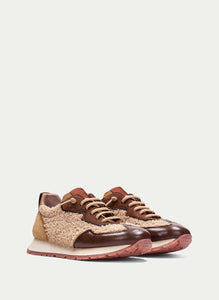 HISPANITAS SNEAKER UITNEEMBAAR VOETBED BISCUIT