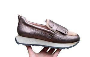 HISPANITAS LOAFER UTNEEMBAAR VOETBED TOPO
