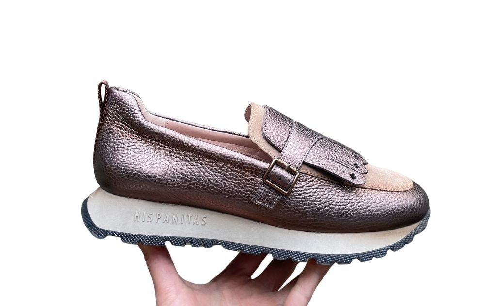 HISPANITAS LOAFER UTNEEMBAAR VOETBED TOPO