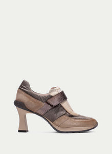 HISPANITAS SNEAKER MET HAK TOPO