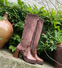 Afbeelding in Gallery-weergave laden, HISPANITAS LANGE LAARS STRETCH COGNAC
