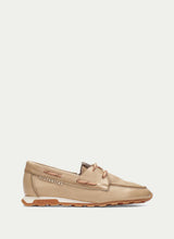 Afbeelding in Gallery-weergave laden, HISPANITAS MOCASSIN MET VETER UITNEEMBAAR VOETBED DESERT

