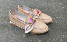Afbeelding in Gallery-weergave laden, HISPANITAS MOCASSIN MET LINT UITNEEMBAAR VOETBED
