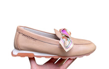Afbeelding in Gallery-weergave laden, HISPANITAS MOCASSIN MET LINT UITNEEMBAAR VOETBED
