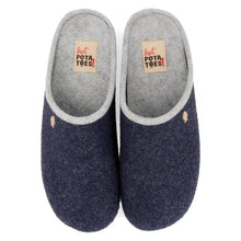 Afbeelding in Gallery-weergave laden, HOT POTATOES HEREN SLIPPERS BLAUW
