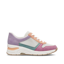 Afbeelding in Gallery-weergave laden, RIEKER SNEAKERS MET UITNEEMBAAR VOETBED MULTI
