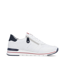 Afbeelding in Gallery-weergave laden, REMONTE SNEAKER MET UITNEEMBAAR VOETBED WIT
