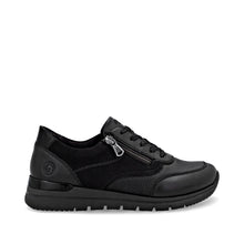 Afbeelding in Gallery-weergave laden, REMONTE SNEAKER MET UITNEEMBAAR VOETBED ZWART
