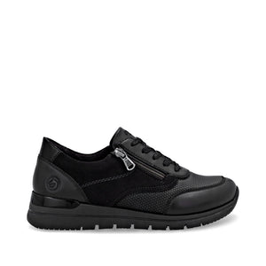 REMONTE SNEAKER MET UITNEEMBAAR VOETBED ZWART
