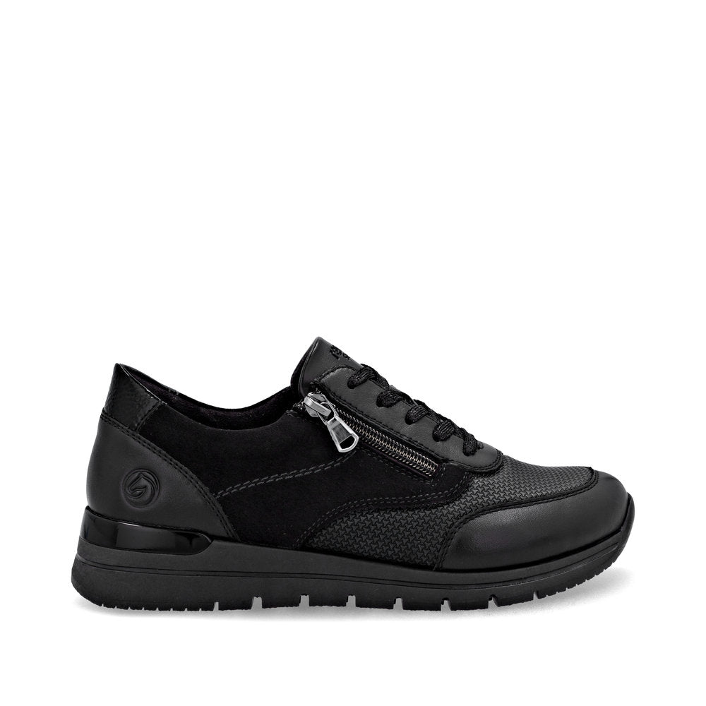 REMONTE SNEAKER MET UITNEEMBAAR VOETBED ZWART
