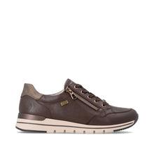 Afbeelding in Gallery-weergave laden, REMONTE SNEAKER MET UITNEEMBAAR VOETBED BRUIN
